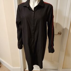Refka black shirt dress size 12